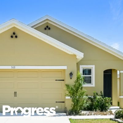 This Progress Residential home for rent is located near Palmetto FL.
