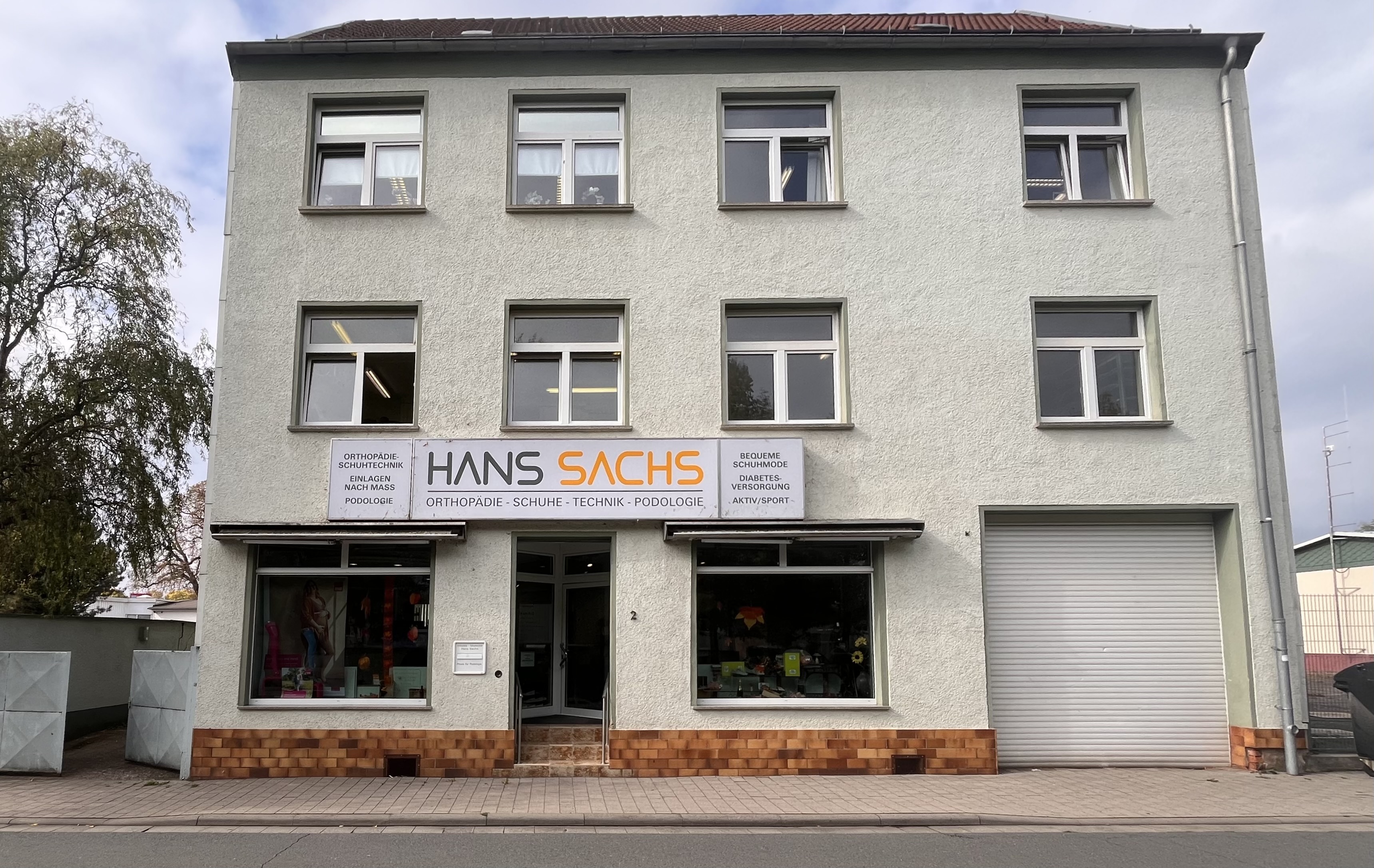 Bilder Orthopädie-Schuhtechnik GmbH "Hans Sachs" Zentrale Nordhausen