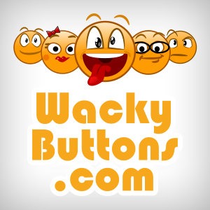 Wacky Buttons Inc Logo