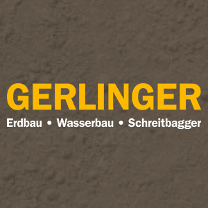 Gerlinger Erdbau - Wasserbau - Schreitbagger