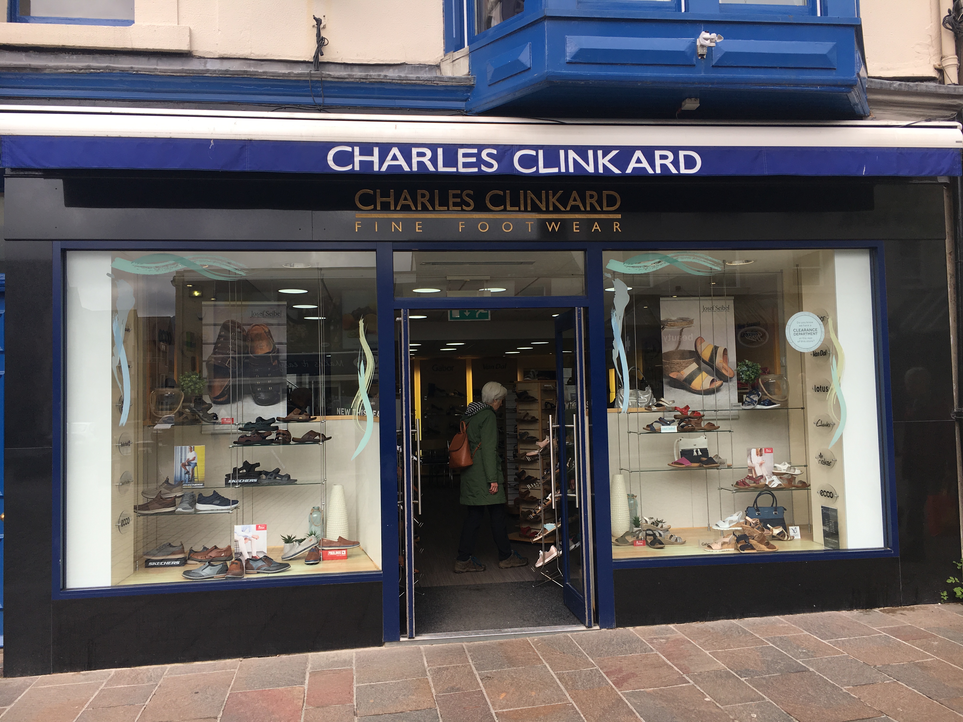 Located in the heart of the picturesque market town, the Charles Clinkard Keswick branch stocks a wi Charles Clinkard Keswick Keswick 01768 785235
