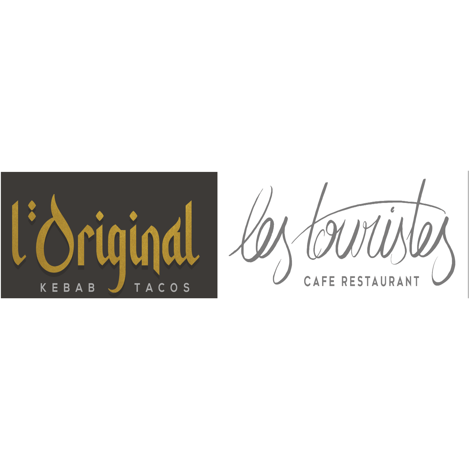 Restaurant les Touristes Logo