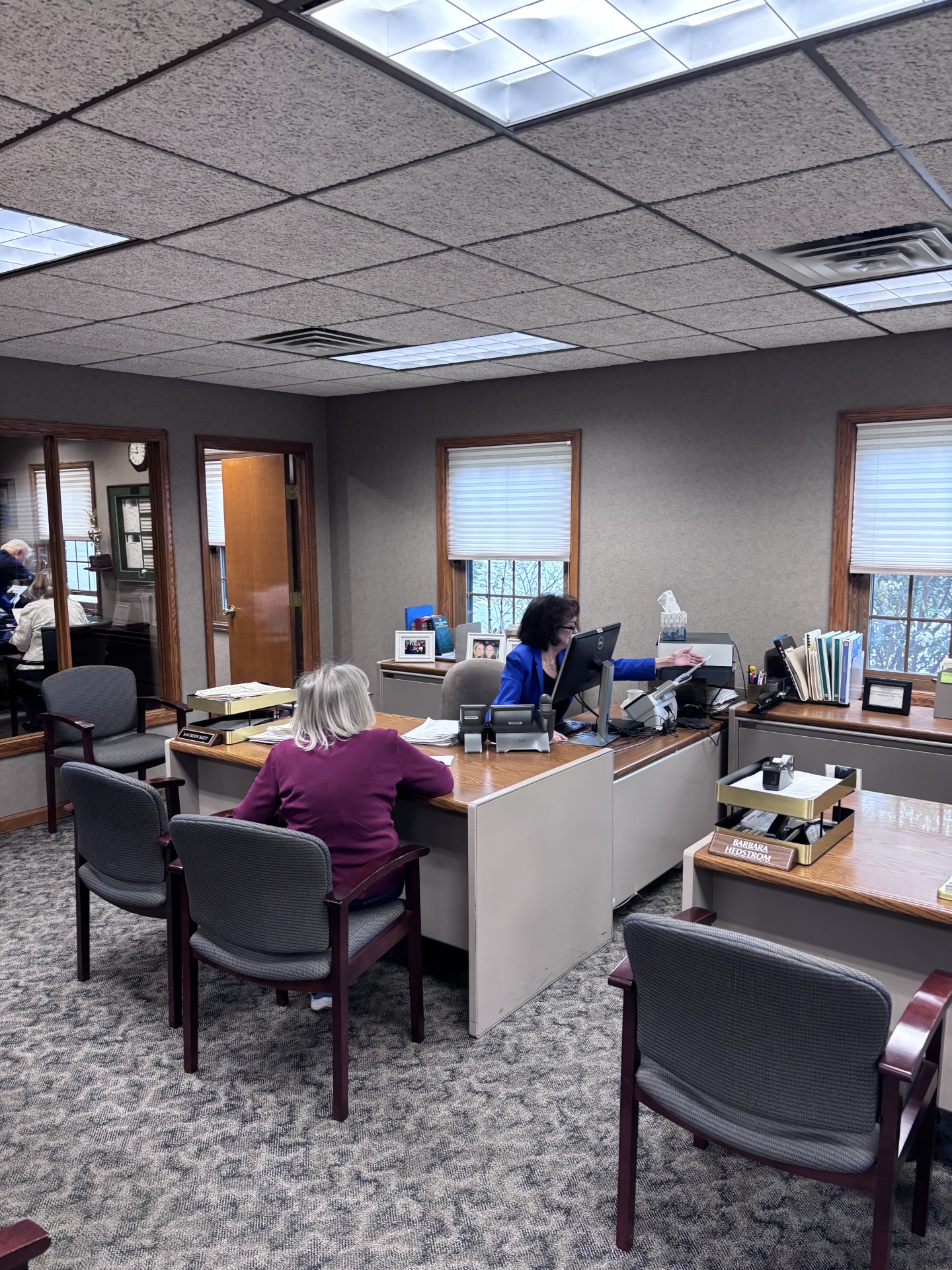 Interior of our office!
