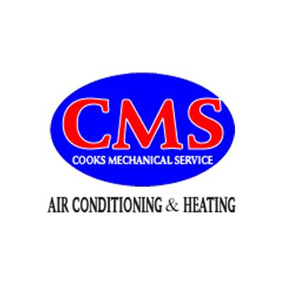 CMS Air Conditioning Heating & Refrigeration Logo