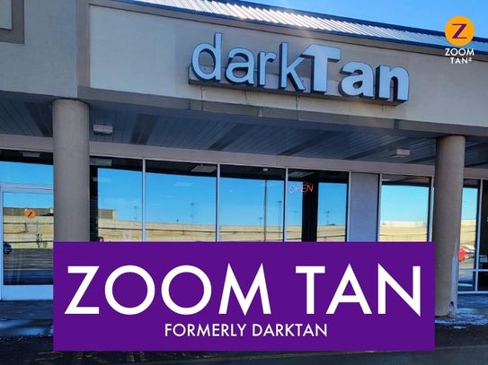 Zoom Tan (former Darktan) storefront in Horseheads, NY