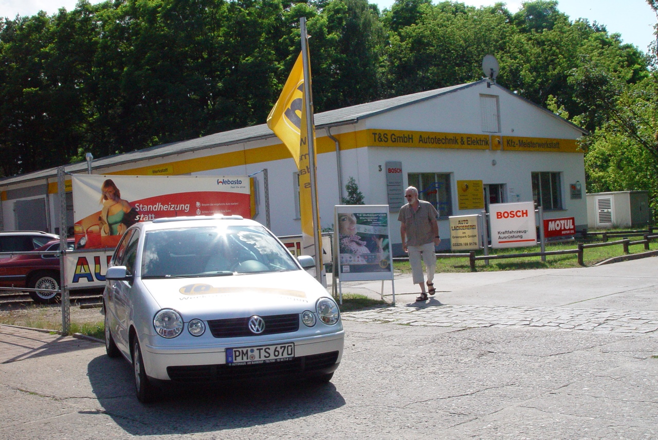 T&S GmbH Autotechnik & Elektrik, Quermathe 1a in Stahnsdorf