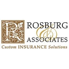 Rosburg and Associates Custom Insurance Solutions Logo