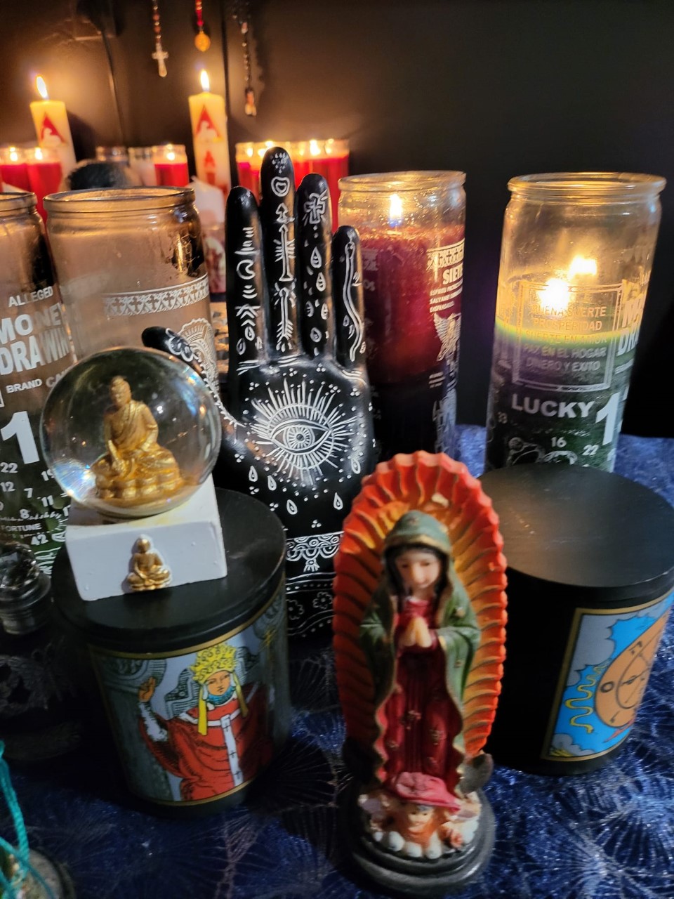 Consejera Espiritual Gisselle - amuletos