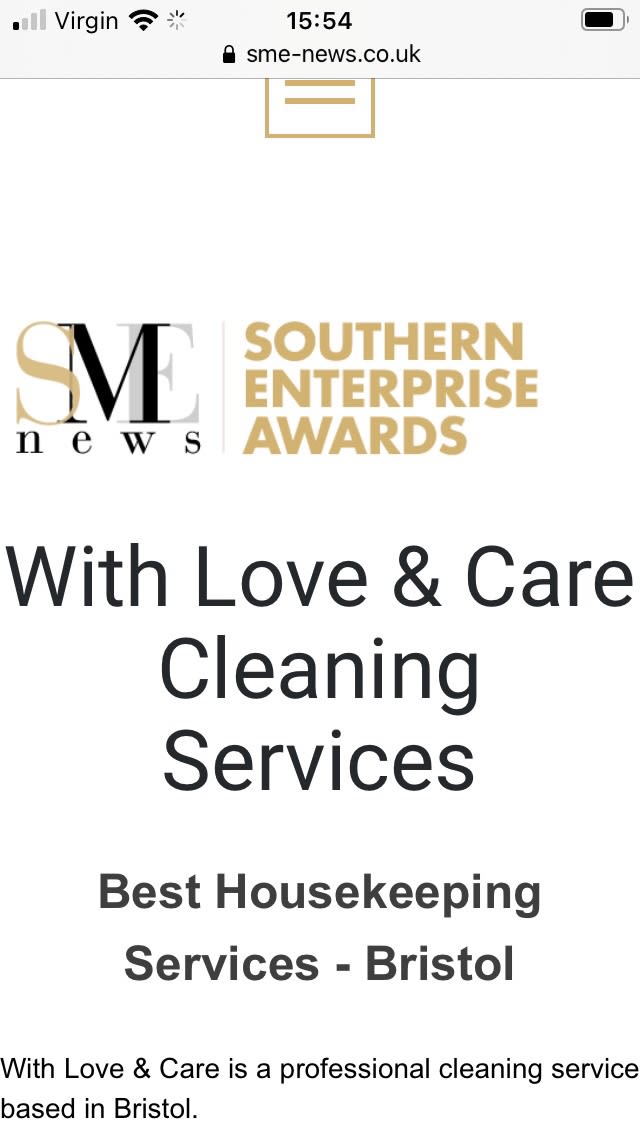 Images With Love & Care Cleaning Services Ltd