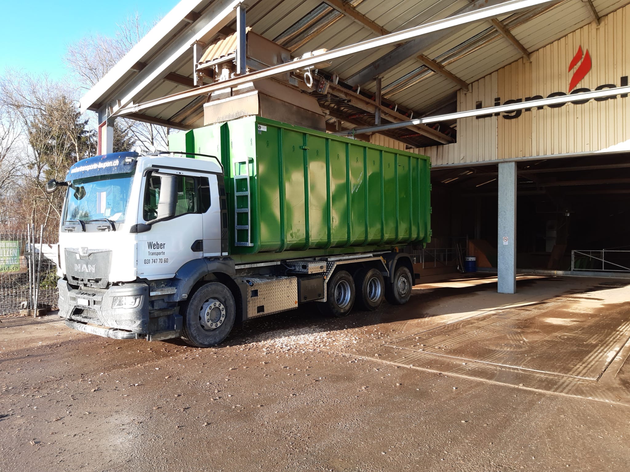 Bilder Weber Transporte AG