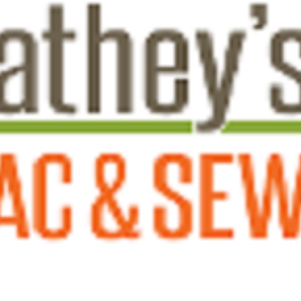 Cathey's Vac & Sew Logo