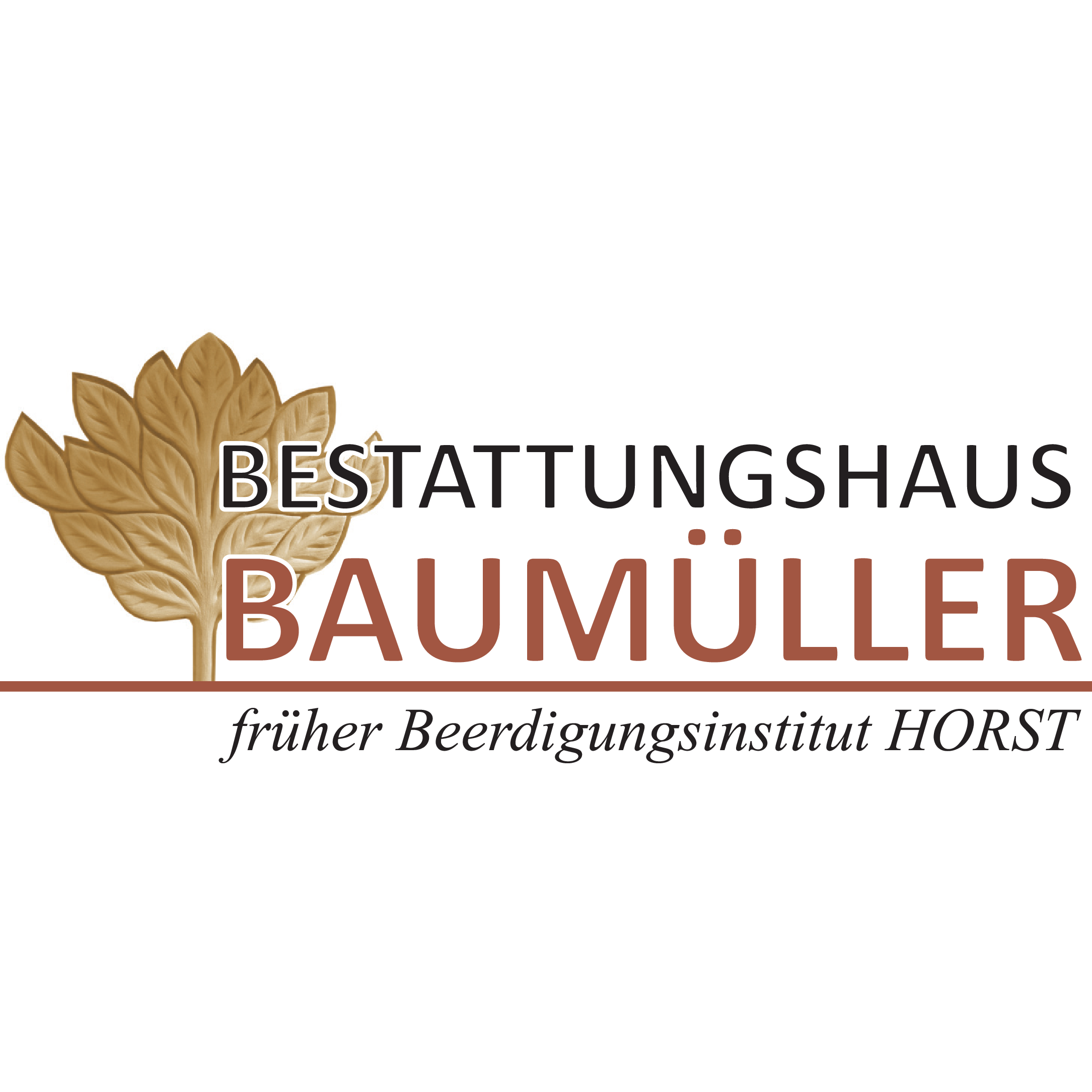 Bestattungshaus Baumüller in Erlangen - Logo