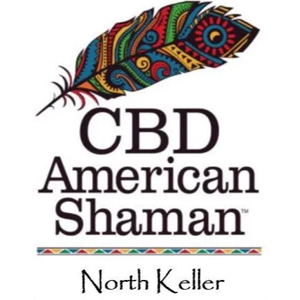 CBD American Shaman North Keller Logo