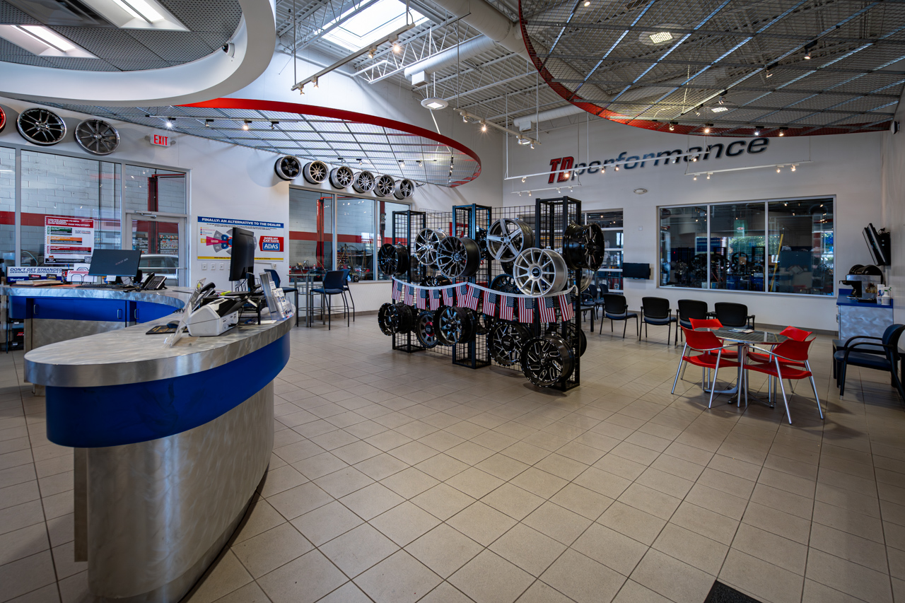 Tire Discounters TD Performance | Tires, Wheels, Services, Fluids, & more