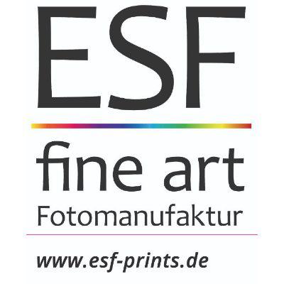 Logo ESF fine art Fotomanufaktur GmbH