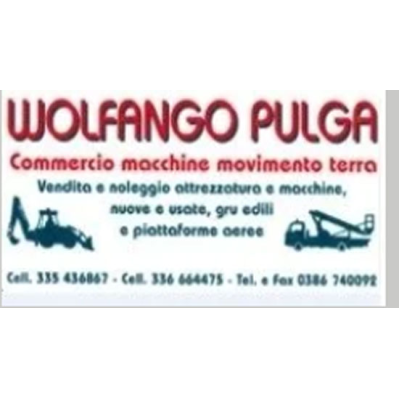 Wolfango Pulga - Noleggio e Commercio Piattaforme e Gru Edili Logo