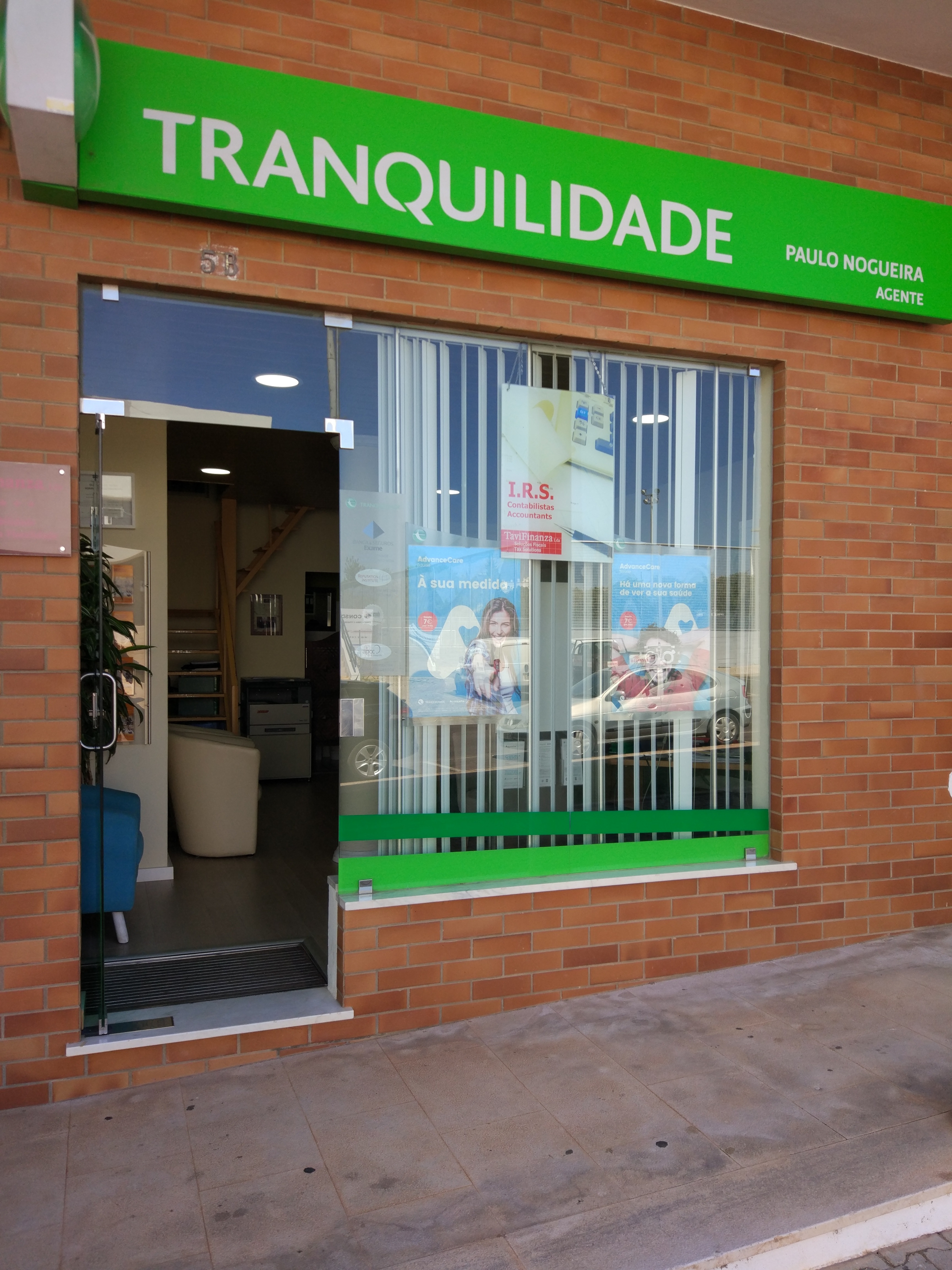TRANQUILIDADE : LIVE INSURANCE MEDIACAO SEGUROS LDA