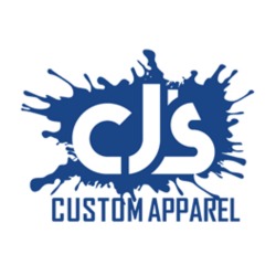 CJs Custom Apparel Logo