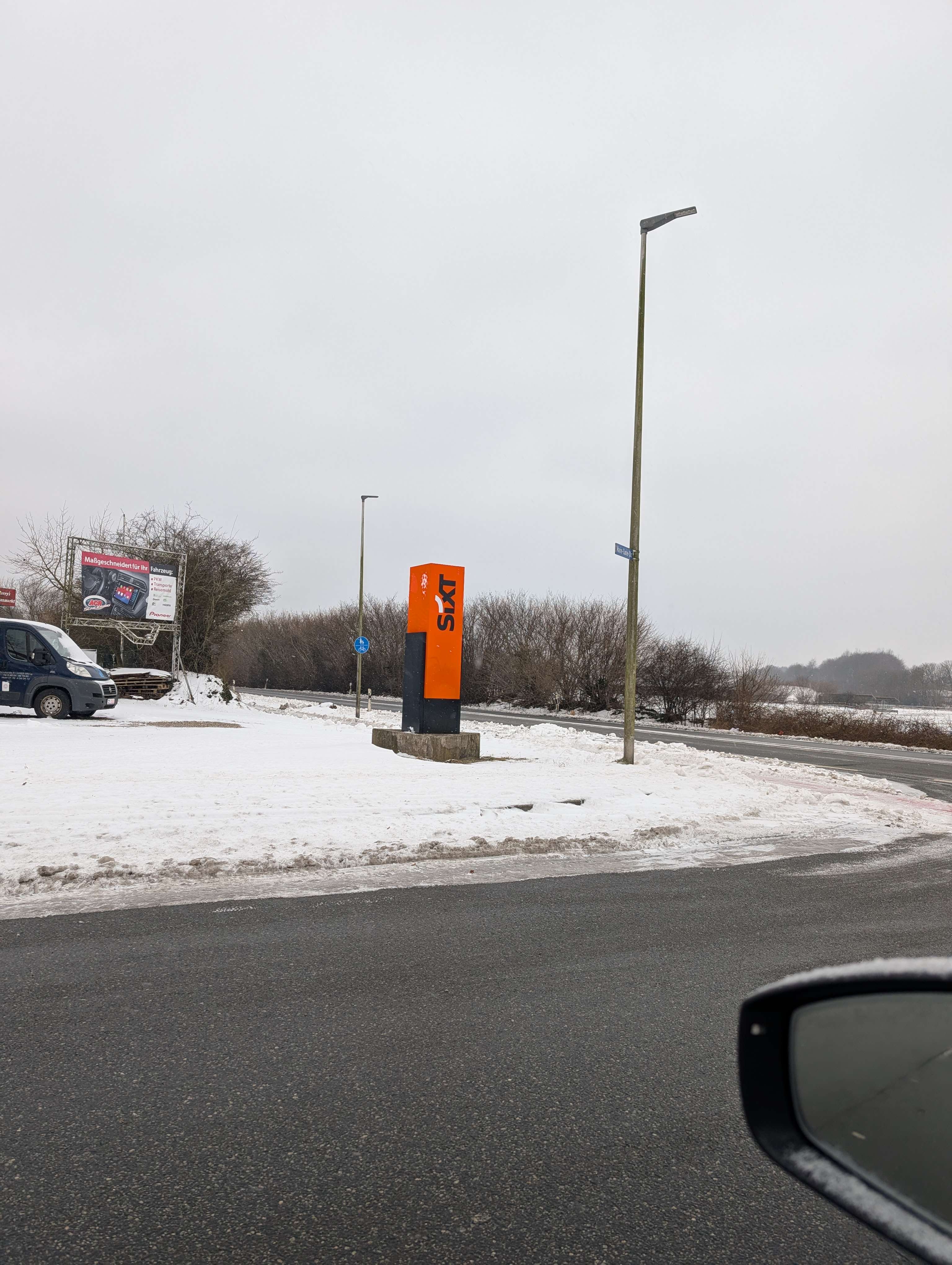 SIXT Autovermietung Schleswig, Marie-Curie-Str. 2 in Schleswig