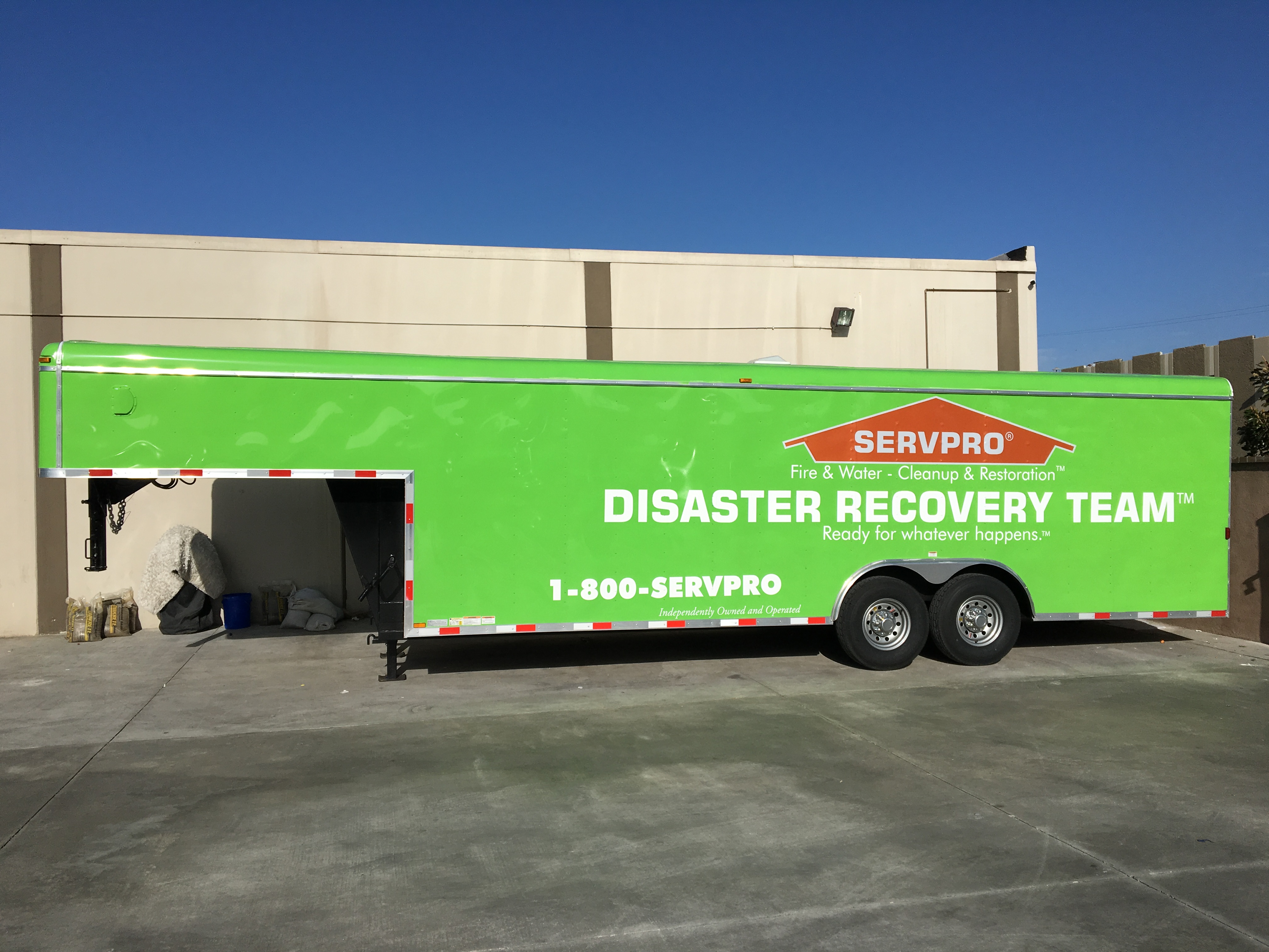 SERVPRO of Costa Mesa Water and Fire Damage Cleanup and Restoration Photo