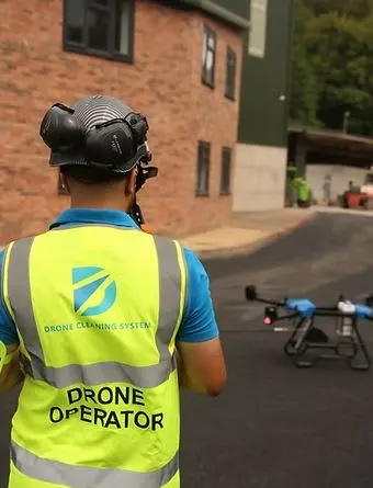 Images Drone Cleaning System Ltd