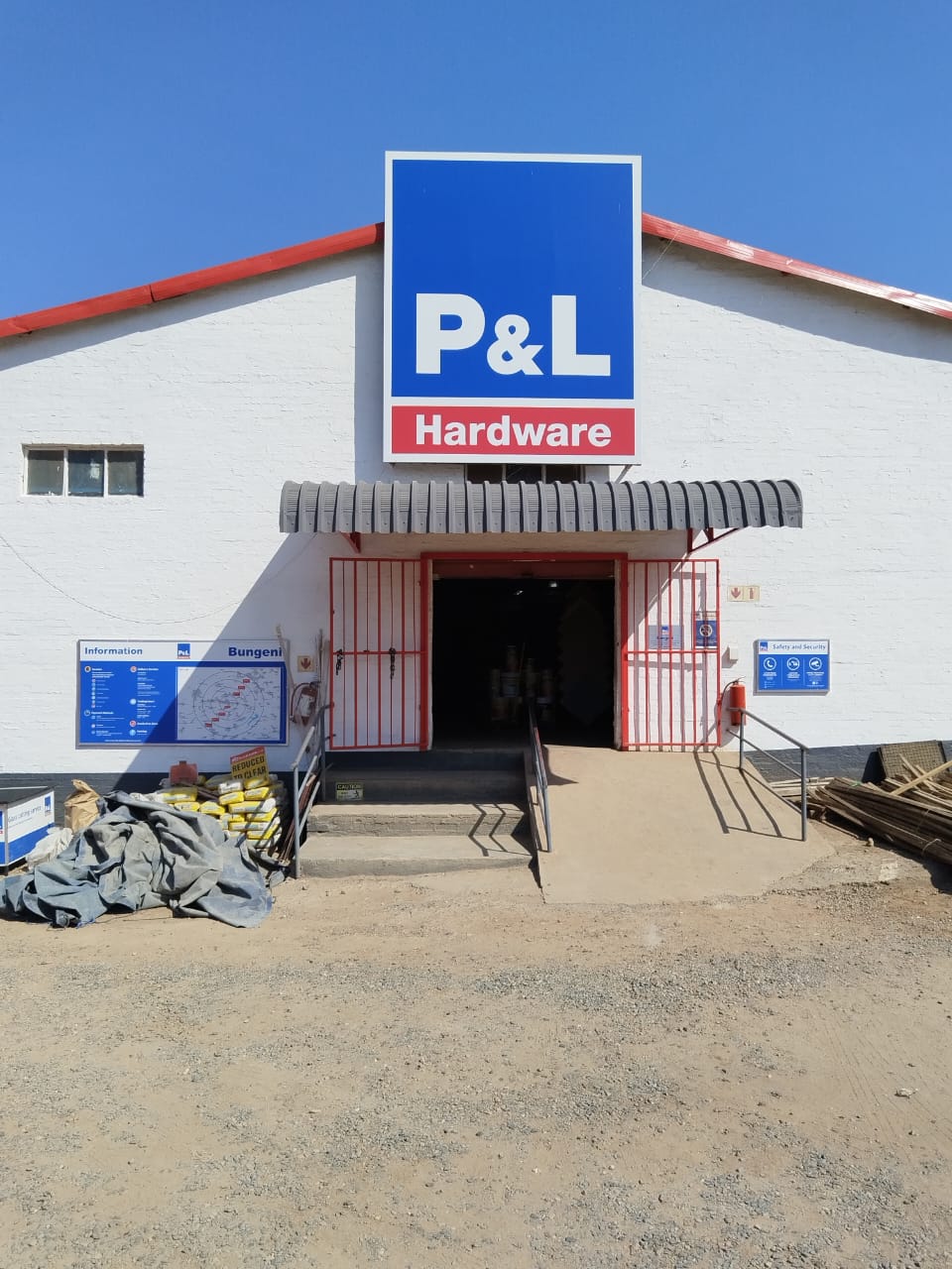 P&L Hardware in Bungeni, Building Material ( General)