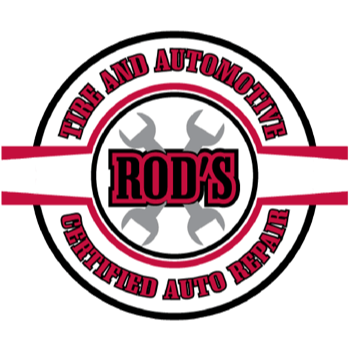 Rod's Tire & Automotive Logo