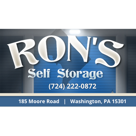 Ron's Self Storage Logo
