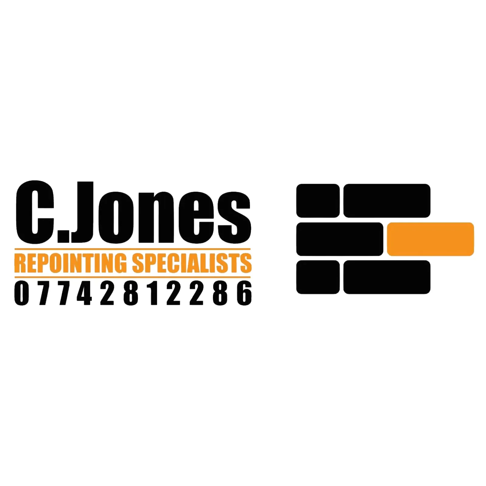 C.Jones Brickwork & Repointing Specialist Logo