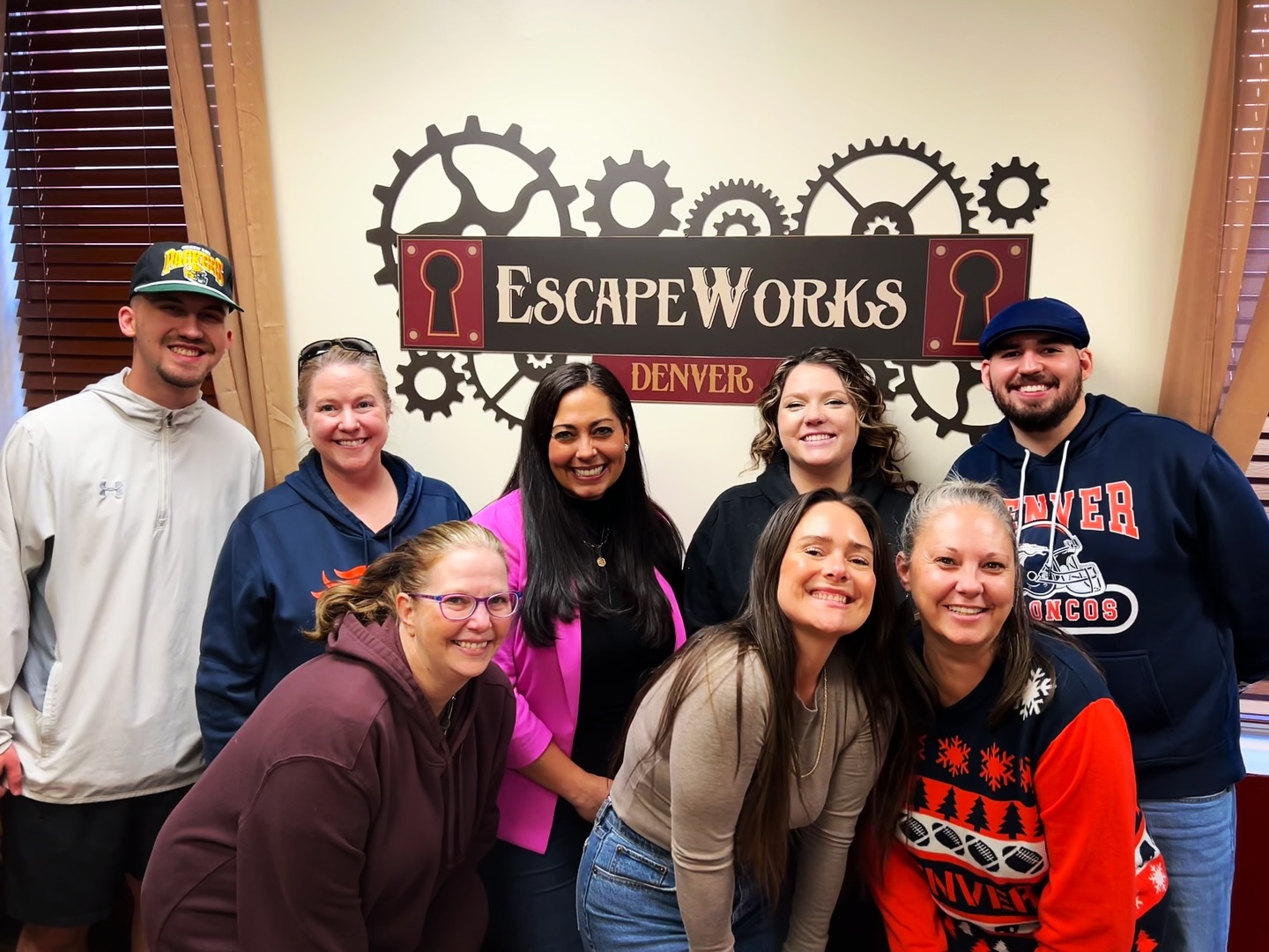 Kicked off 2025 with a great planning meeting and a team escape room challenge. It was close but we made it out!