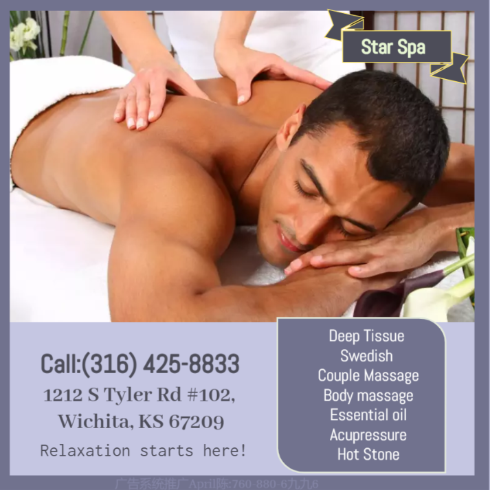 Where to Get A Relaxing Massage in Wichita