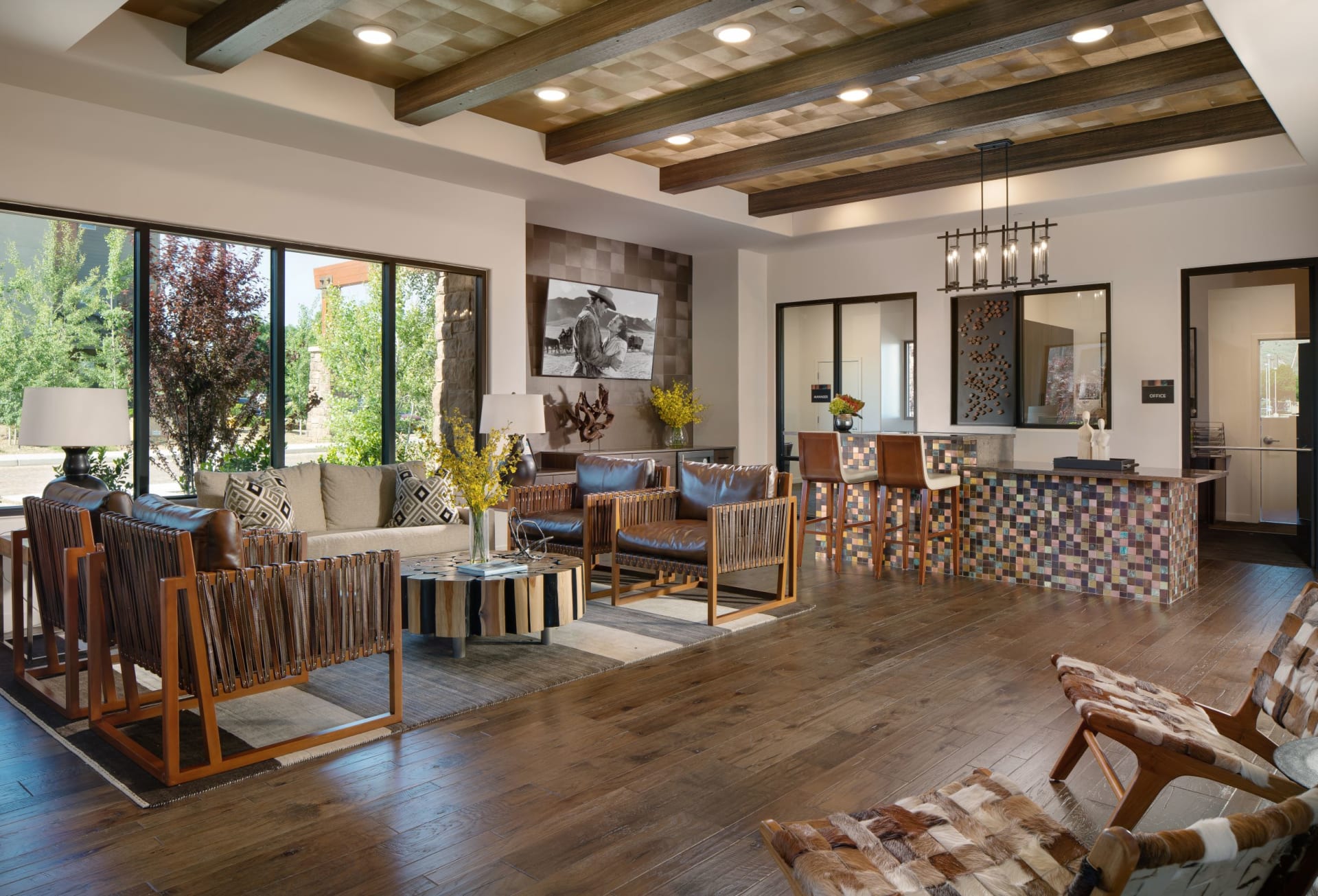 Indoor Lounge