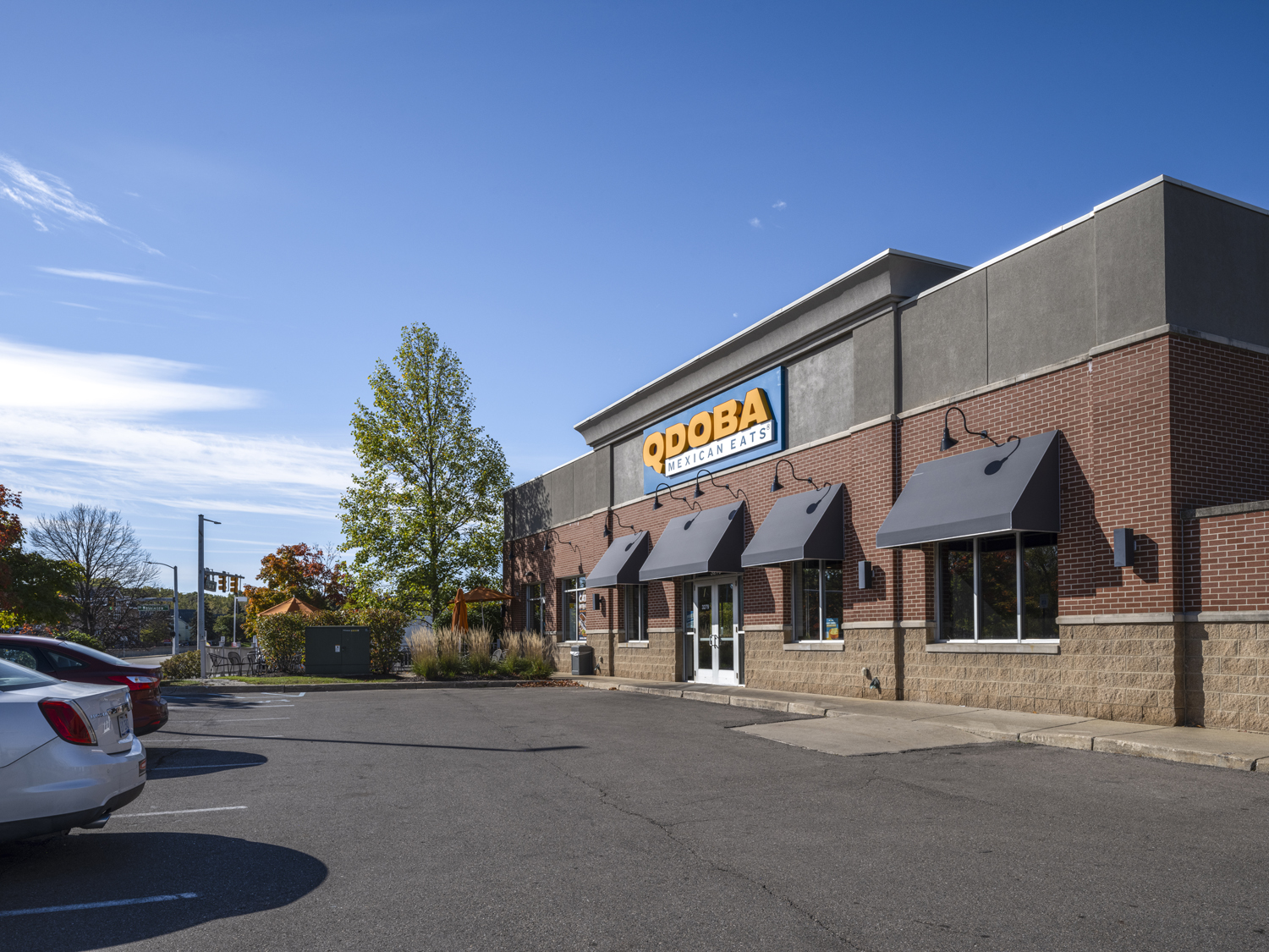 Qdoba at Huron Village Shopping Center