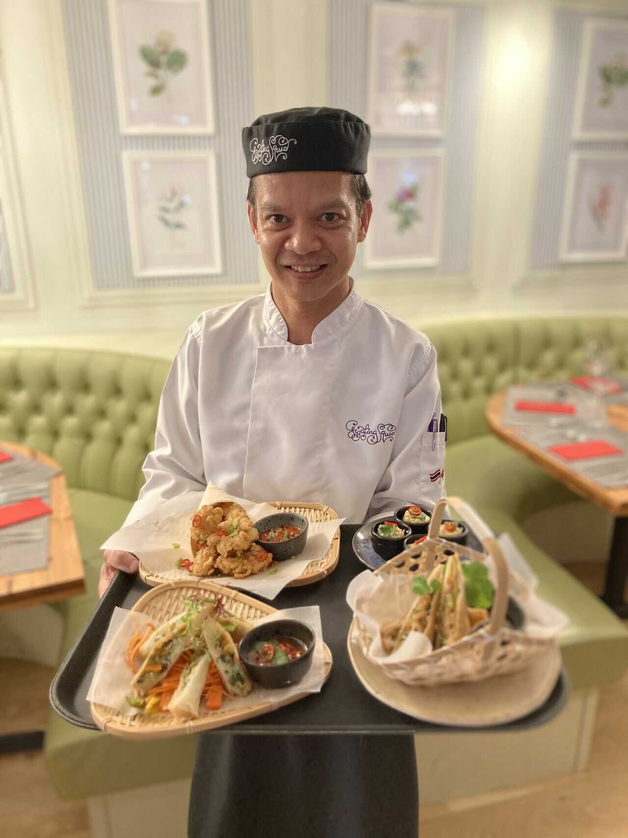 Giggling Squid Thai Chefs Giggling Squid - Bishop's Stortford Bishop's Stortford 01279 503427