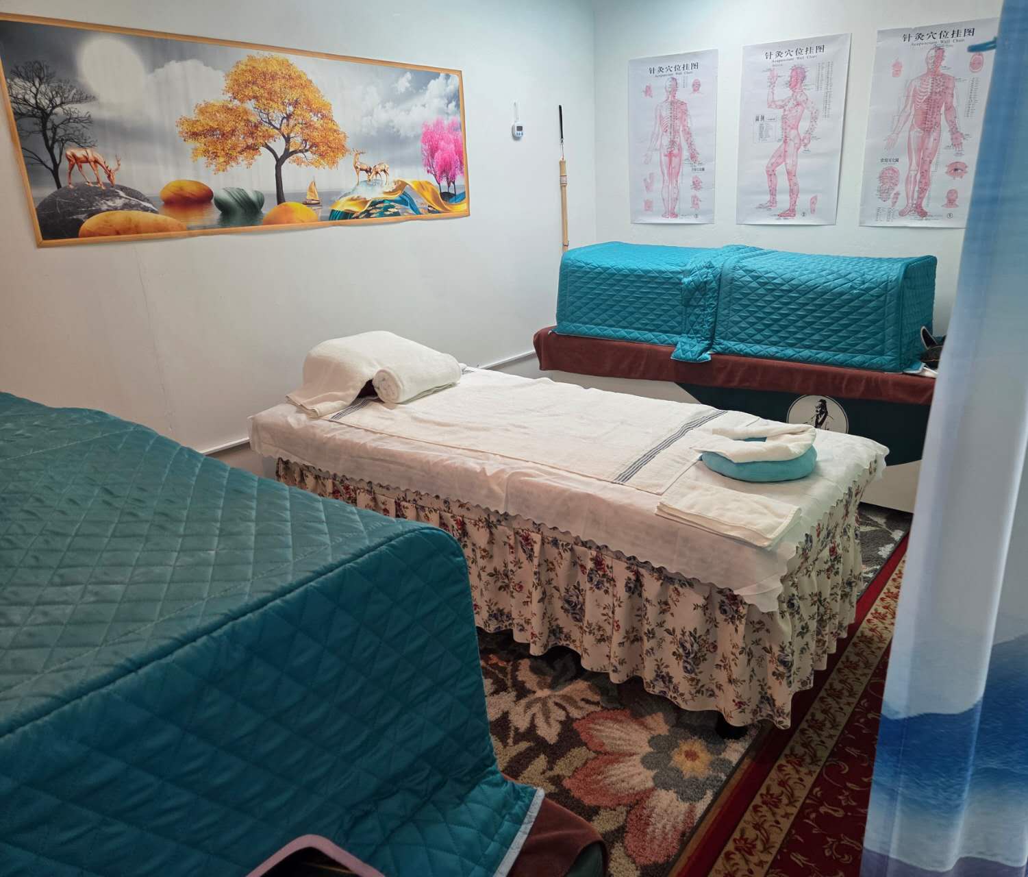 We offer massage