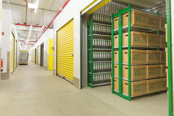Akteneinlagerung bei LAGERBOX in Berlin Hohenschönhausen
