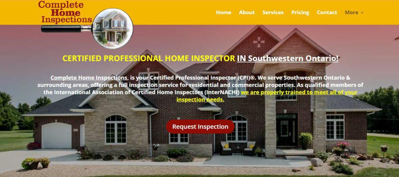 Images Complete Home Inspections