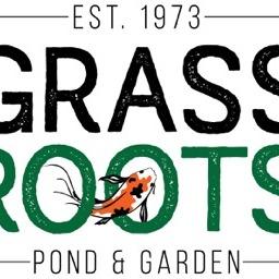 Grass Roots Pond & Garden Logo