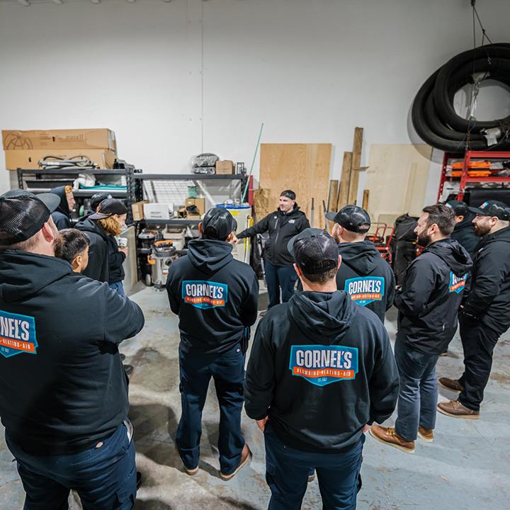 Images Cornel's Plumbing, Heating & Air Conditioning