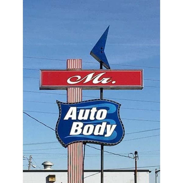 Mr. Auto Body Inc Logo