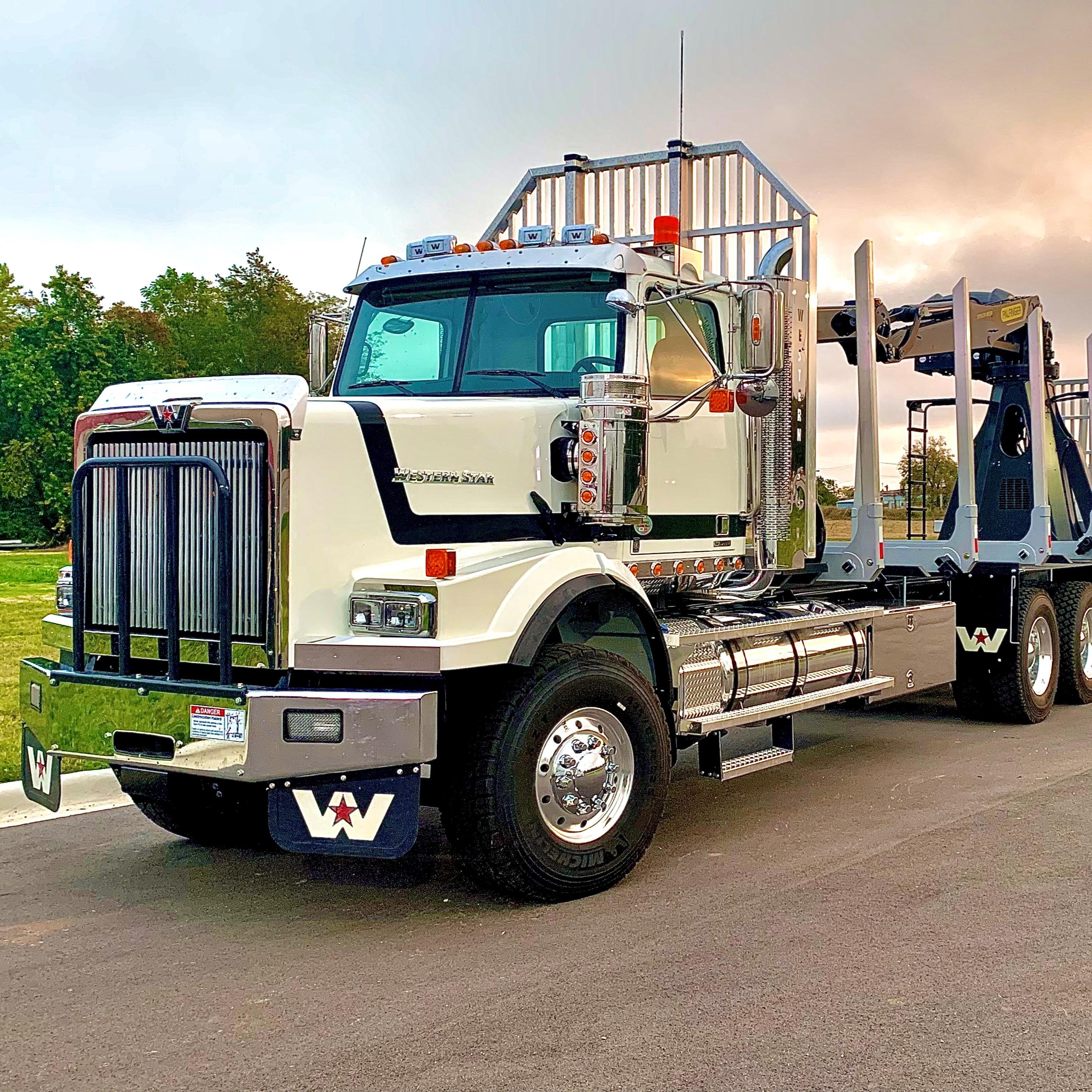 TAG Truck Center custom-built Western Star truck