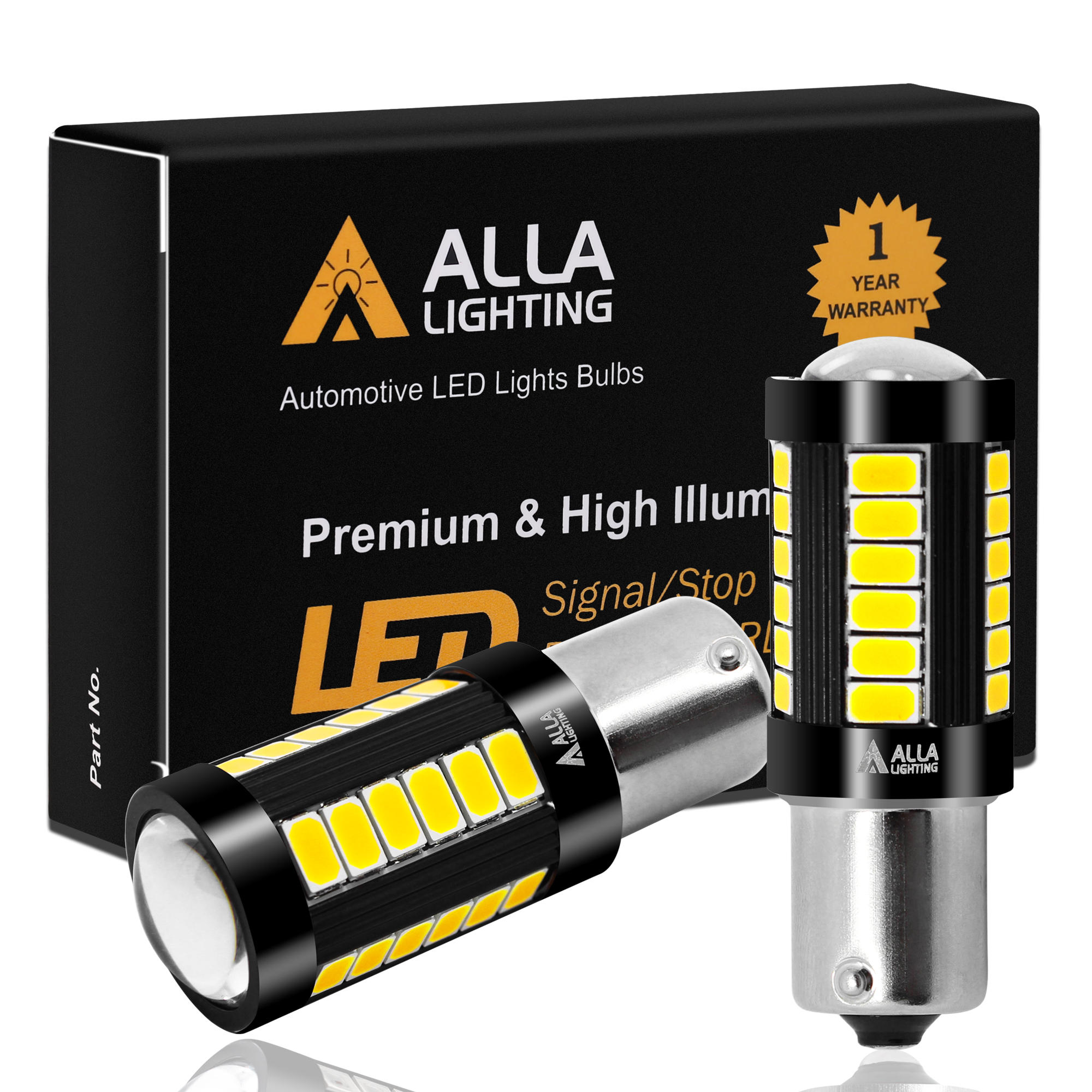 Alla Lighting Automotive LED Bulbs Photo