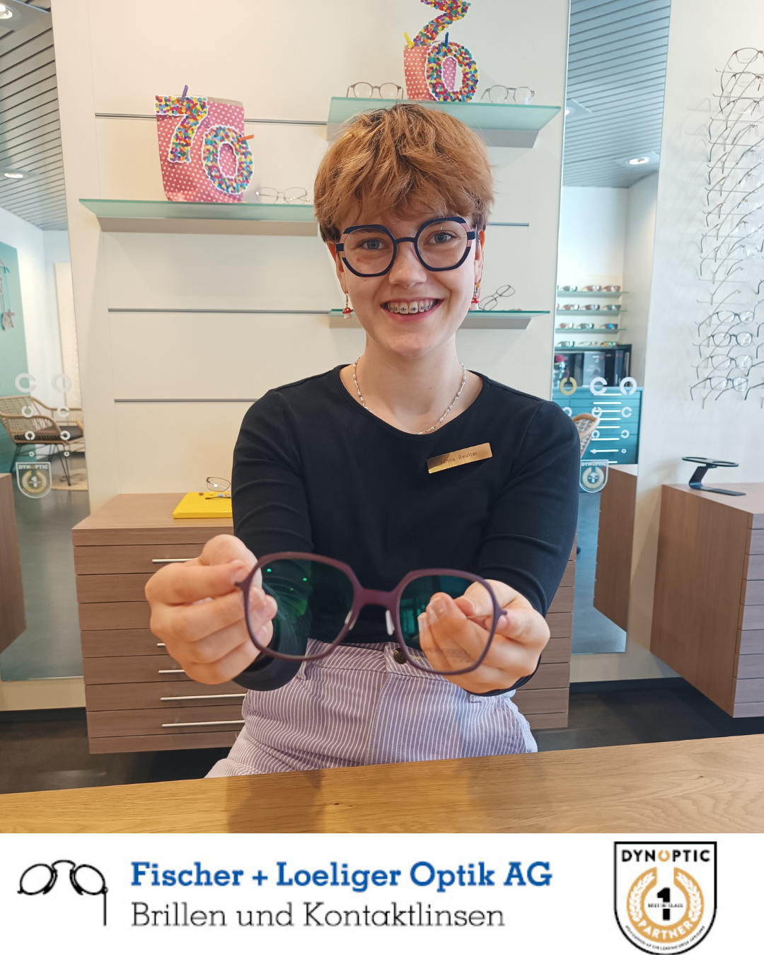 Fischer + Loeliger Optik AG, Bundesgasse 18 in Bern