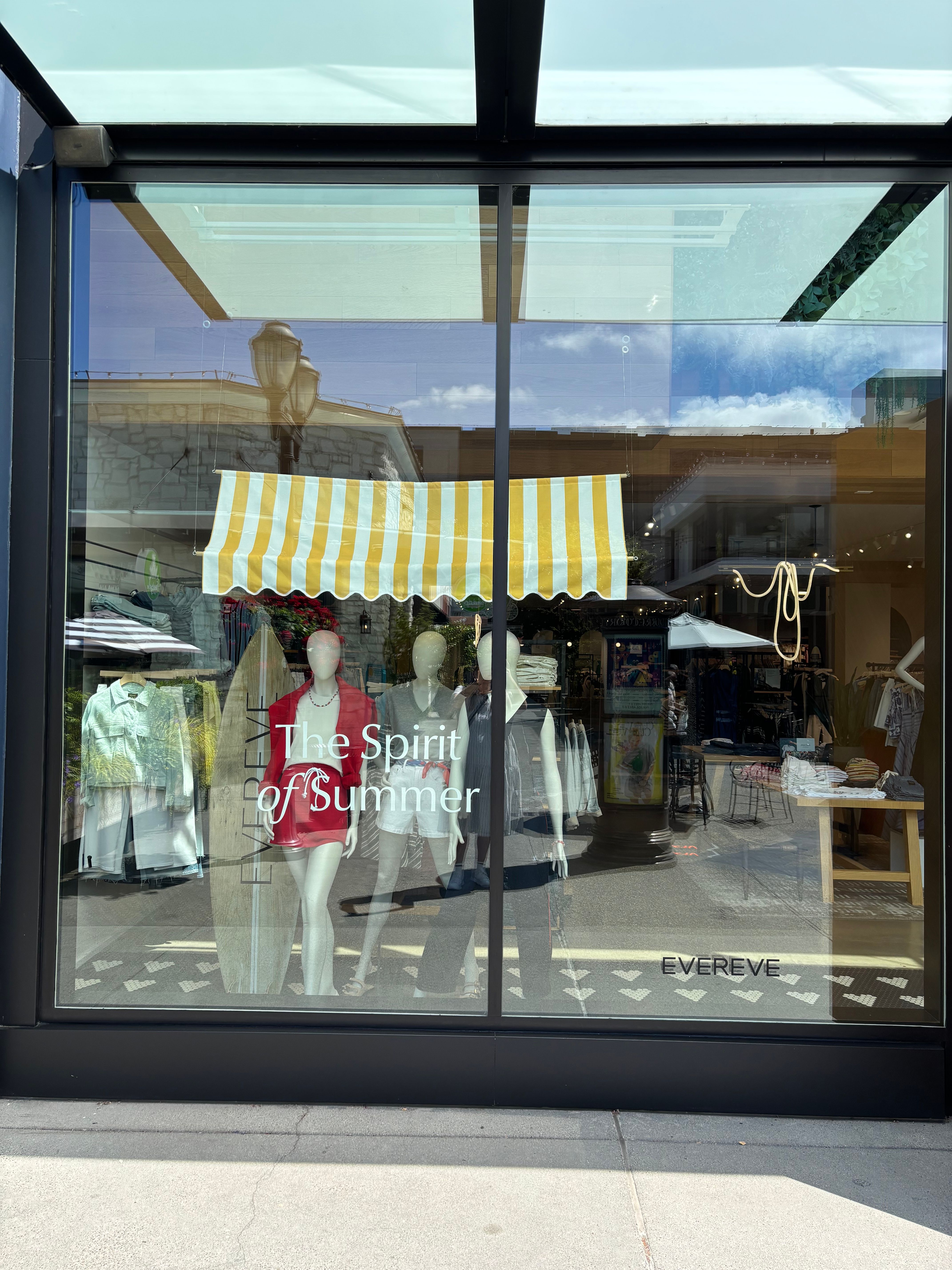 EVEREVE University Village Seattle Front Display Window