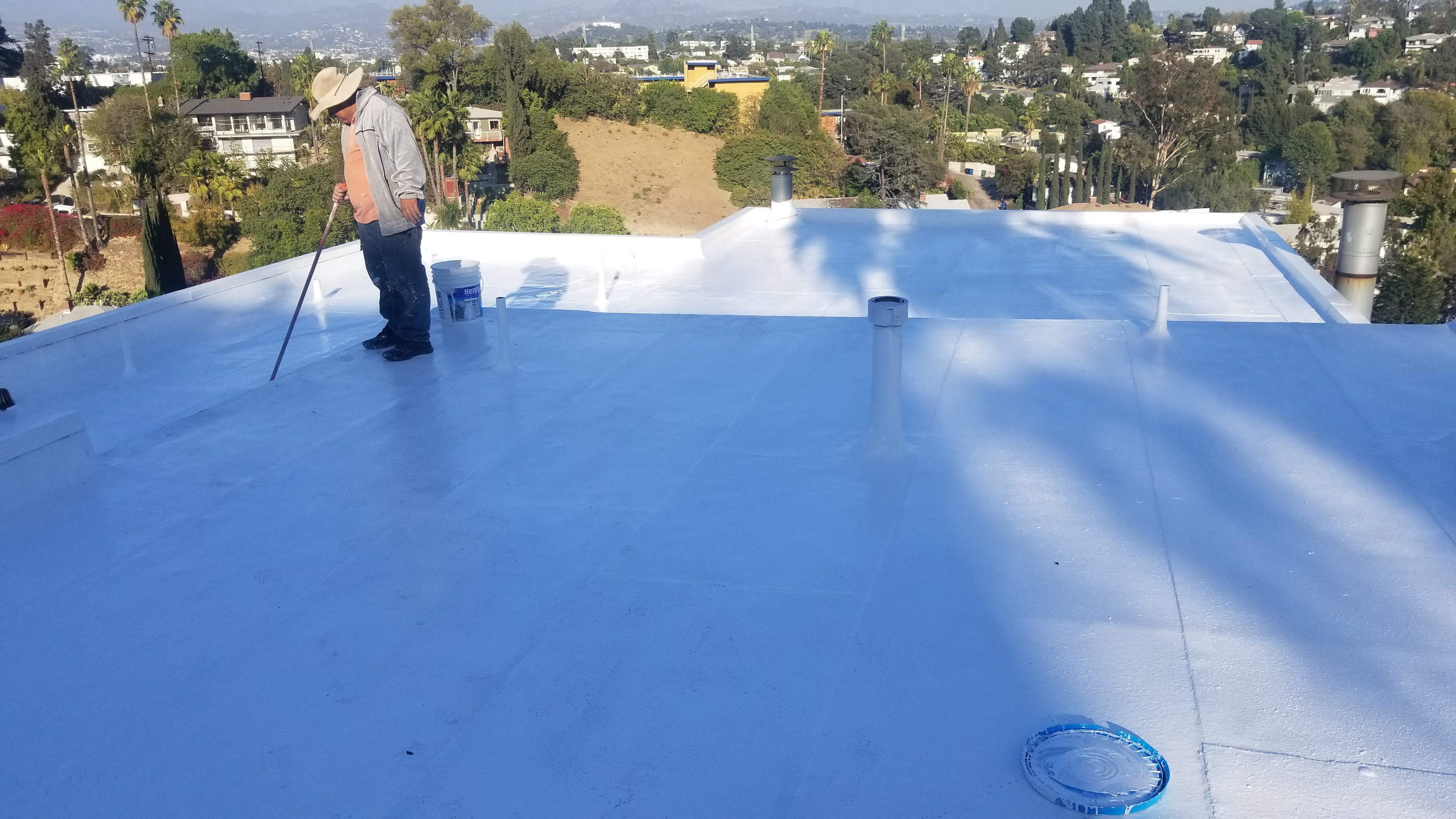 Centennial Roofing LLC- Hot Mop Roofing