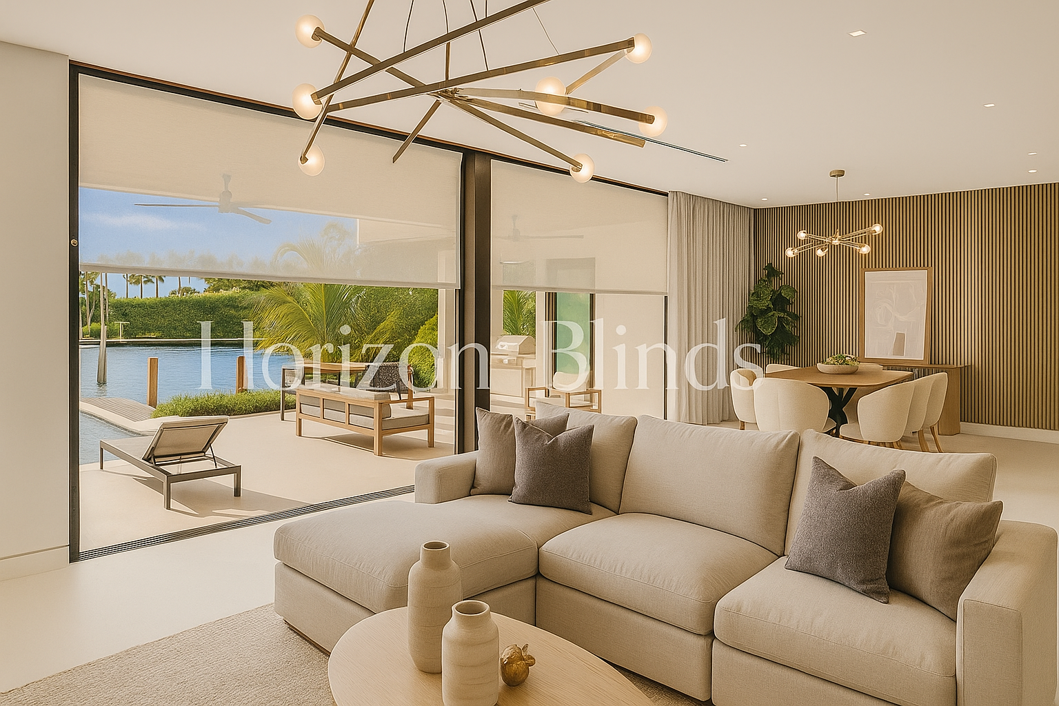 Blinds 
Indoor and Outdoor 
Call us to schedule your FREE estimate at (786) 597-1085. 
