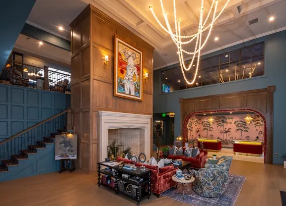 Decadent Two Story Clubhouse 