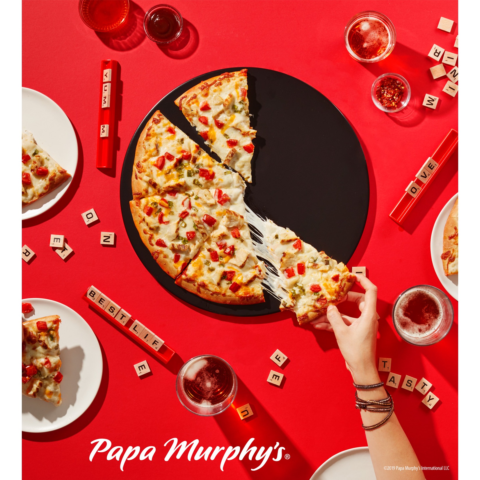 Papa Murphy's Take 'N' Bake Pizza Photo