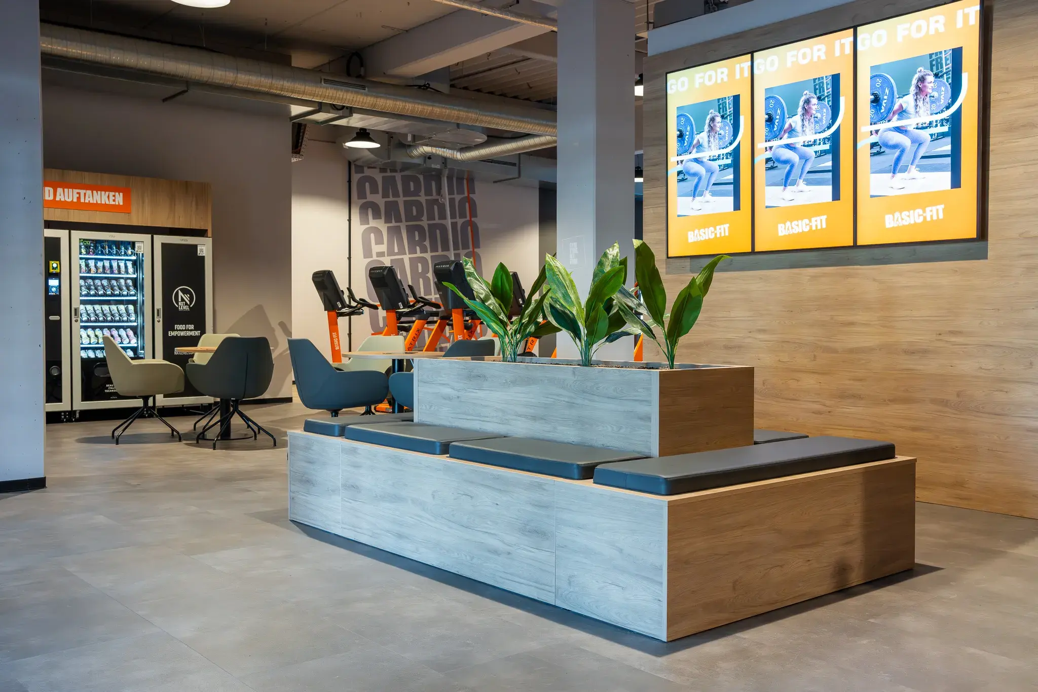 Basic-Fit 24/7, Oranienburger Str. 110 in Berlin