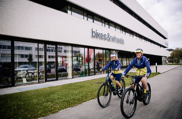 bikes&wheels 2 Radhandels GmbH, Dragonerstraße 67a in Wels